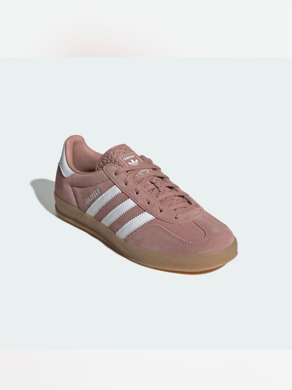 Pink Clay Gazelle Indoor Sneakers